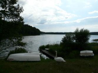 Kaszubskie jezioro