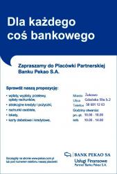 BANK PEKAO SA plac�wka partnerska