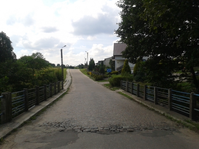 Most na ul. Mickiewicza